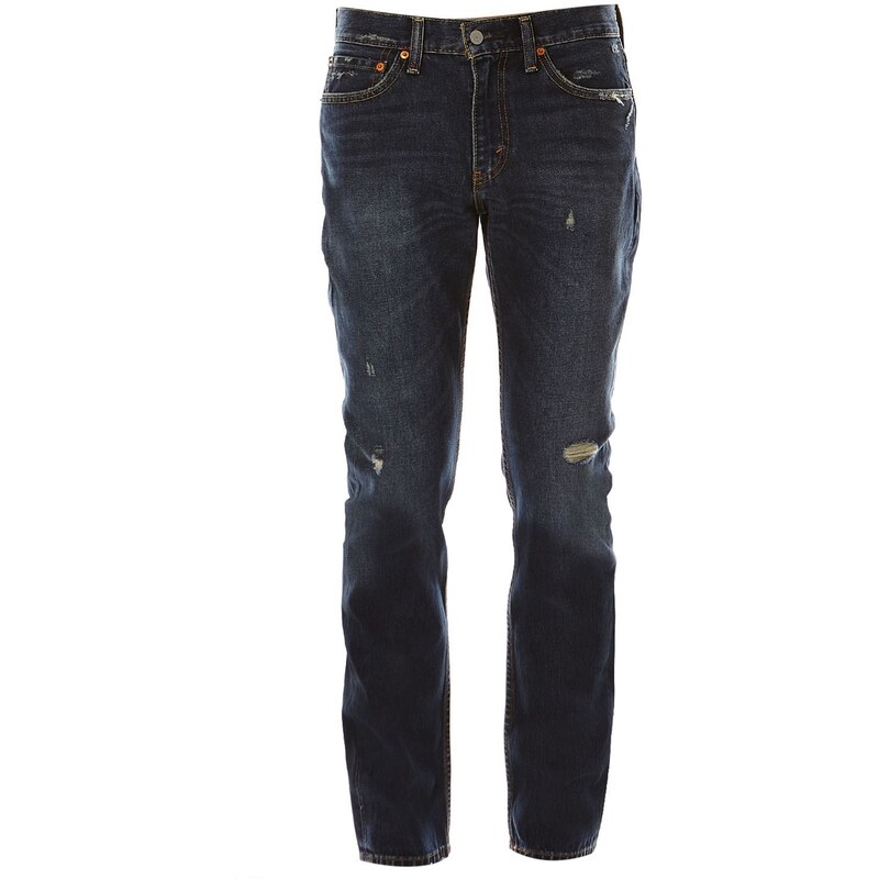 Levi's 511 Slim fit - Jeans mit geradem Schnitt - jeansblau
