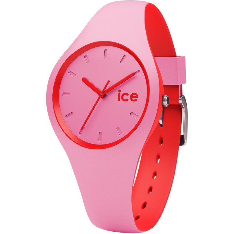 Ice-Watch Ice Duo Pink/Red Damenuhr 001491