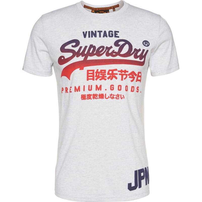 Superdry T Shirt mit Rundhals
