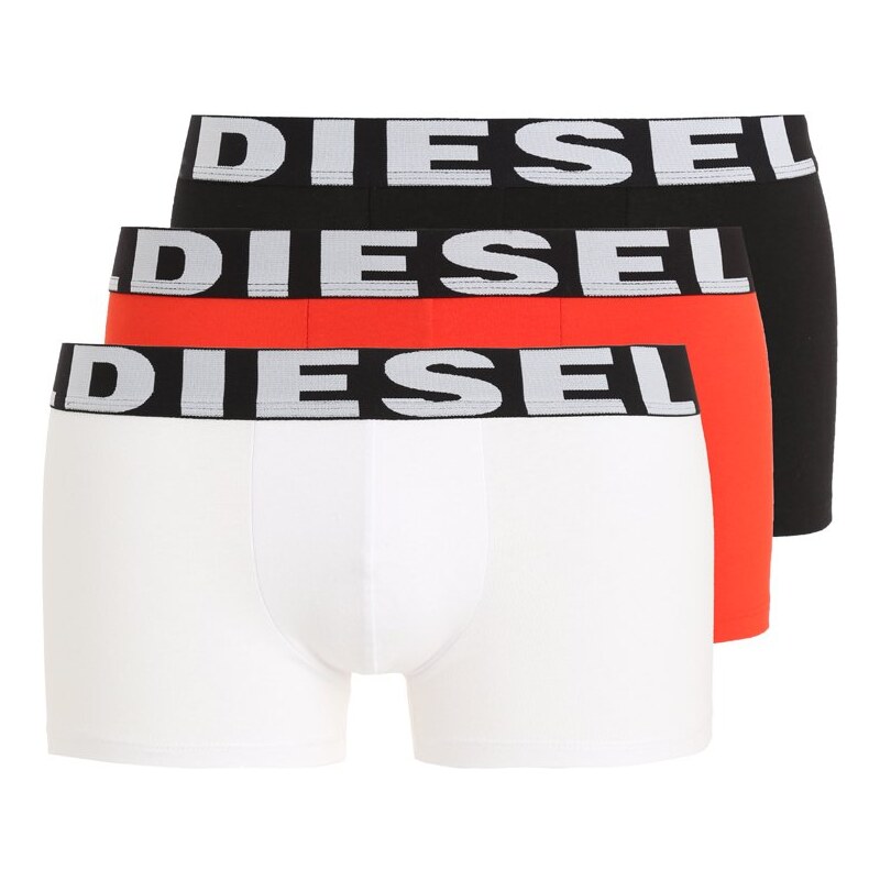 Diesel UMBXSHAWN 3 PACK Panties schwarz/rot/weiß