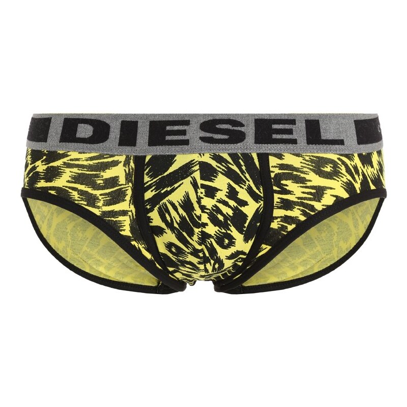 Diesel UMBRJACK Slip gelb/schwarz