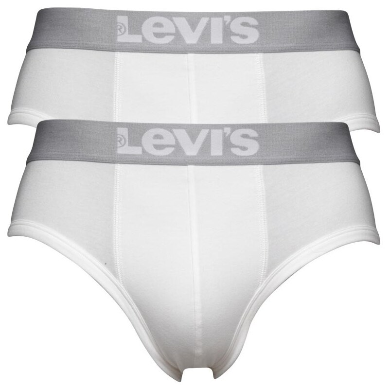 Levi's Herren Unterhosen Weiß