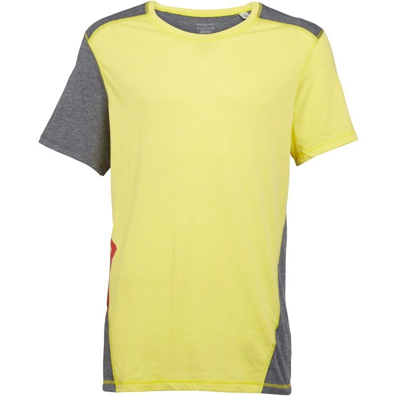 Reebok Herren CrossFit Tri Blend Steel T-Shirt Grau