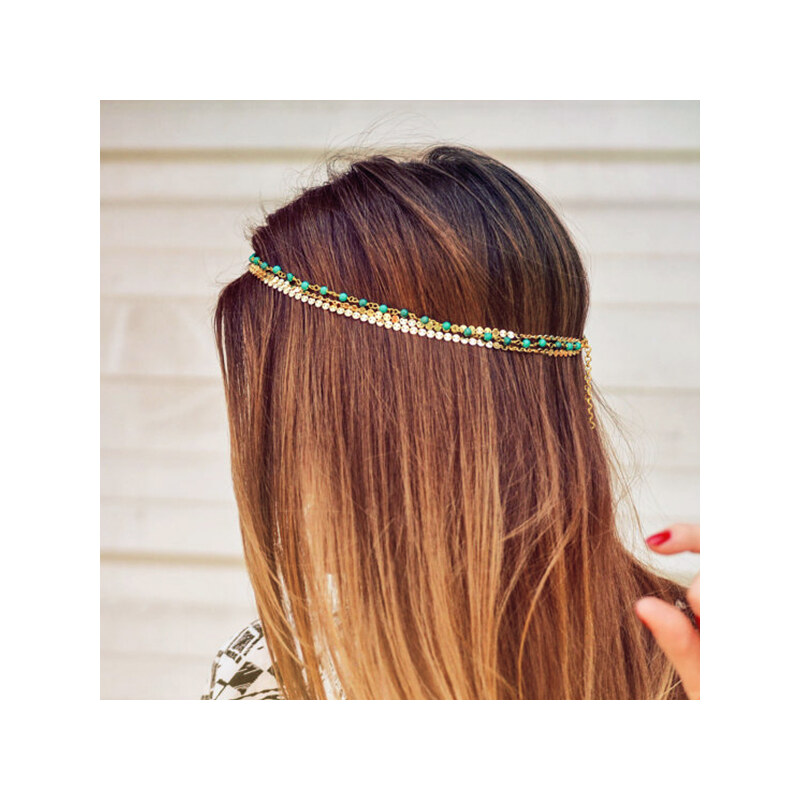 Lesara Dreigliedriges Haarband im Ethno-Stil