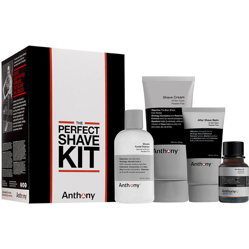 Anthony For Men The Perfect Shave Set Rasierset 1 Stück
