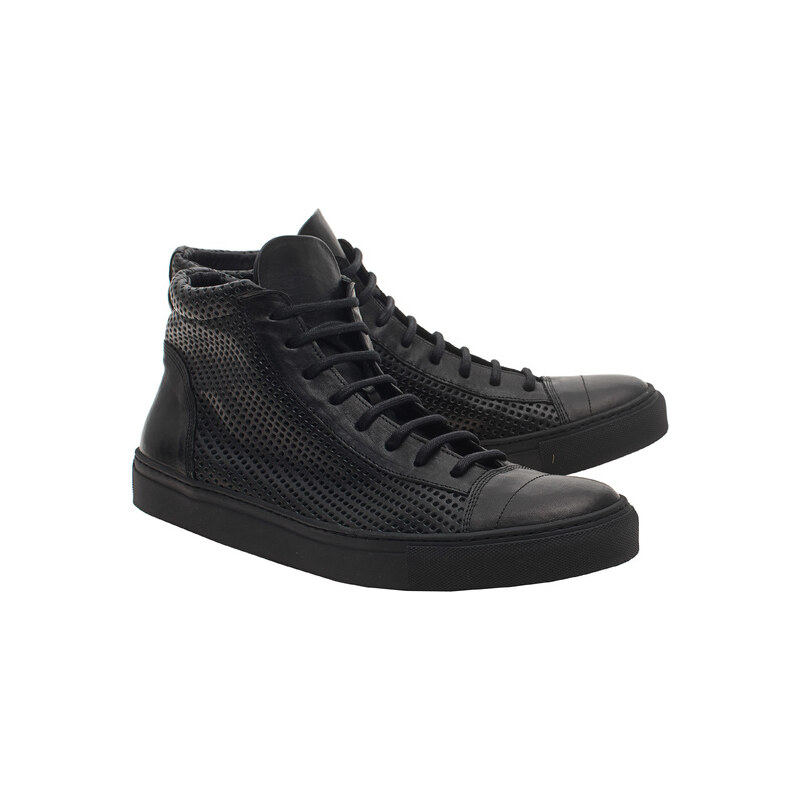 THE LAST CONSPIRACY Jorge Perforated Black