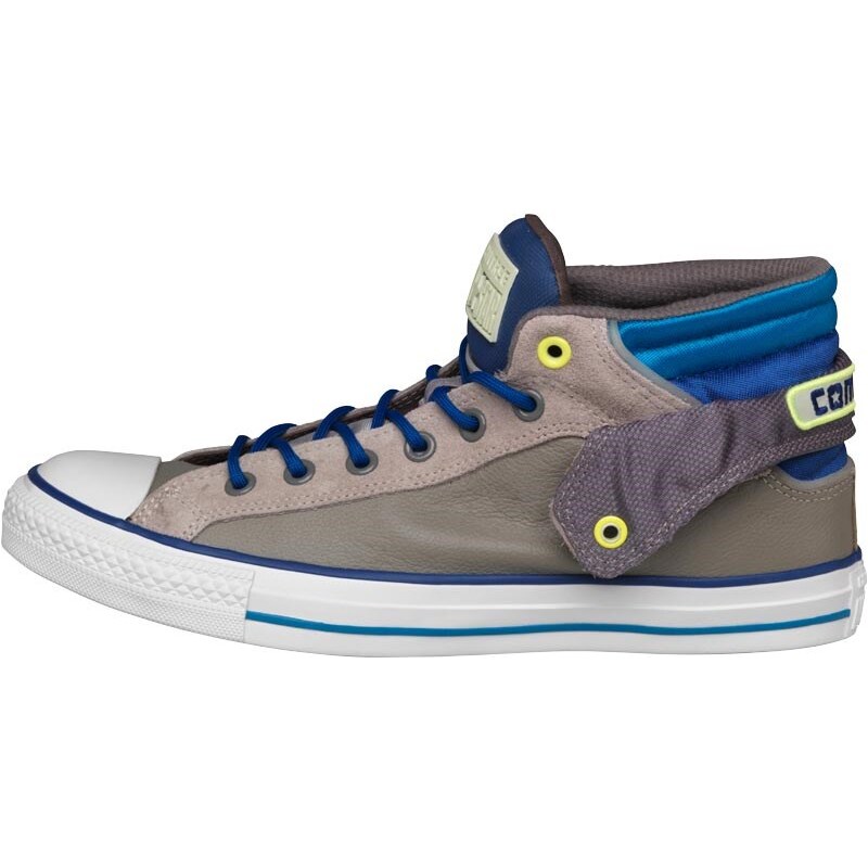 Converse Herren CT All Star Mid Drizzle Electric Sneakers Grau