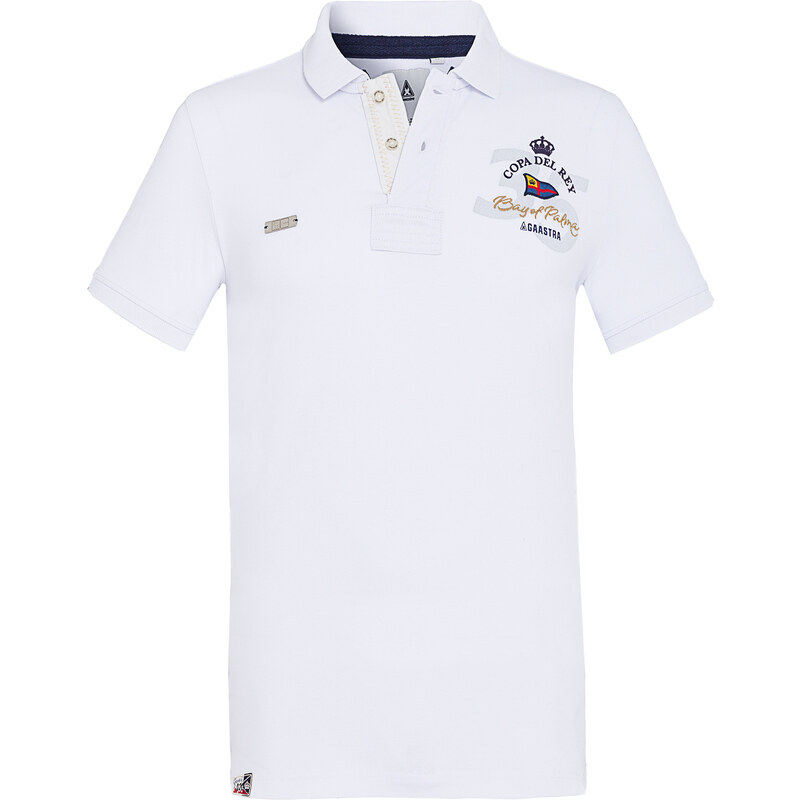 Gaastra Poloshirt Copa Limited Edition Herren weiß