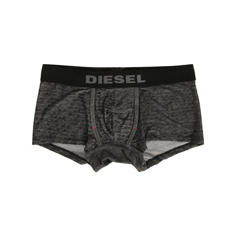 DIESEL Charcoal Grey Denim Hero Boxer Shorts