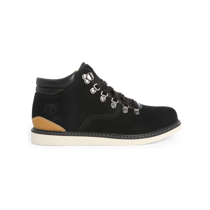 TIMBERLAND Black Newmarket Hiker Suede Boots