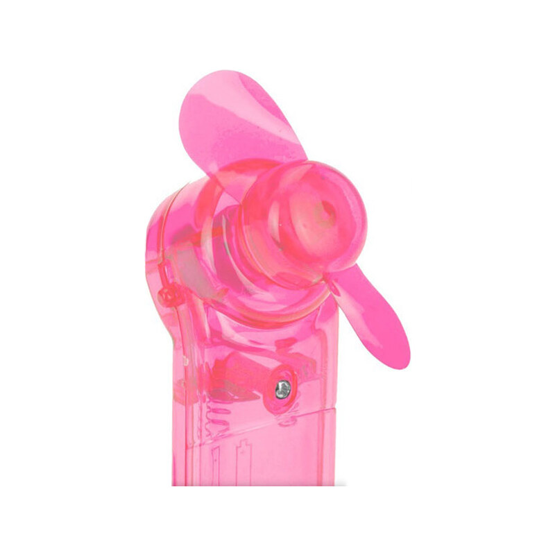 Lesara 2er-Set Mini-Ventilator - Pink