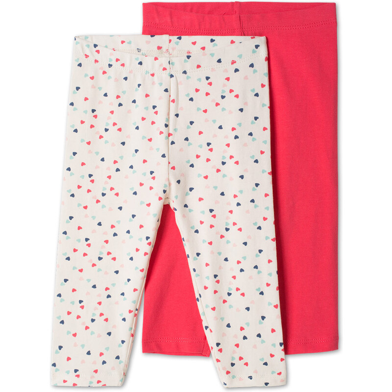 C&A Baby 2er Pack Baby-Leggings in Weiss