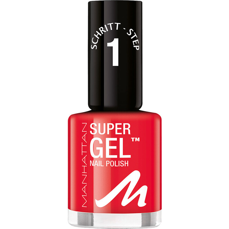 Manhattan Nr. 625 - Devious Red Super Gel Nail Polish Nagellack 12 ml