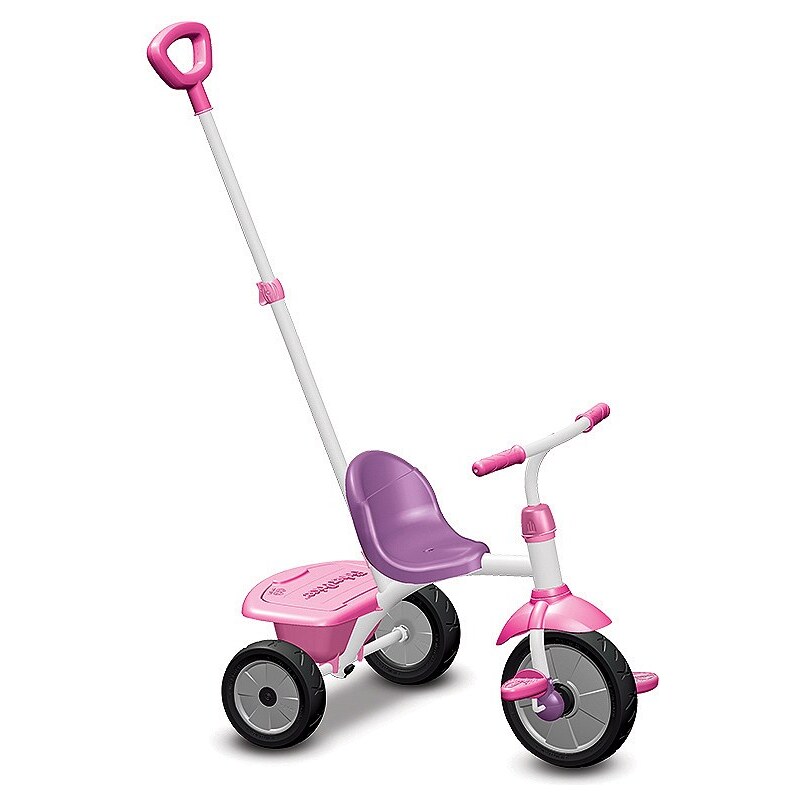 Fisher Price Dreirad mit Freilaufkupplung, »Baby Trike Glee lila pink«