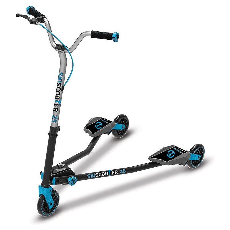 SmarTrike® Kinderroller mit 3 Rädern, »Ski Scooter Z5 blau«