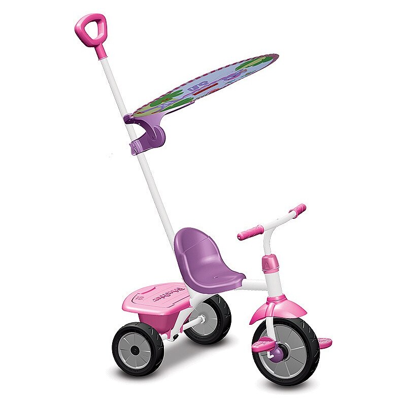 Fisher Price Dreirad mit Freilaufkupplung, »Baby Trike Glee Plus lila pink«