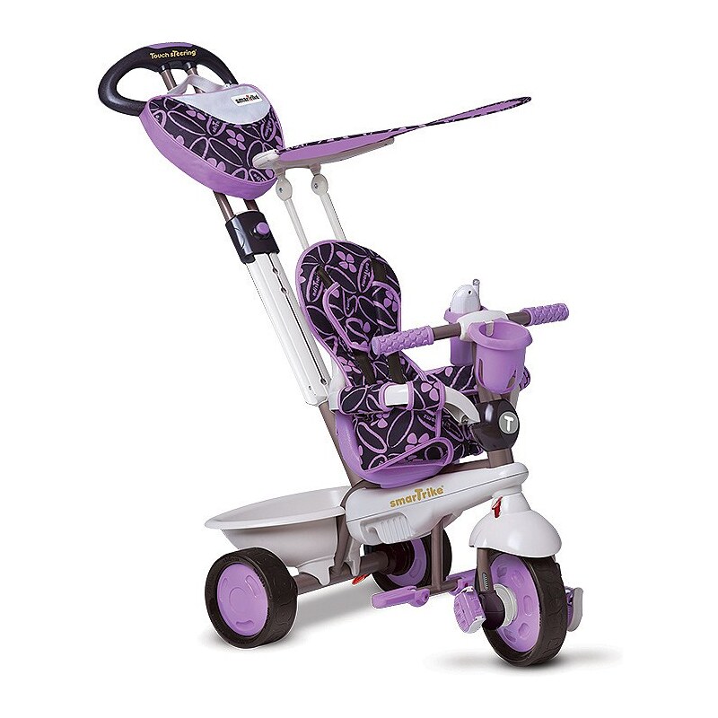 SmarTrike® Dreirad mit verstellbarem Sonnenschutzdach, »Dream 4 Trikes in 1 lila«