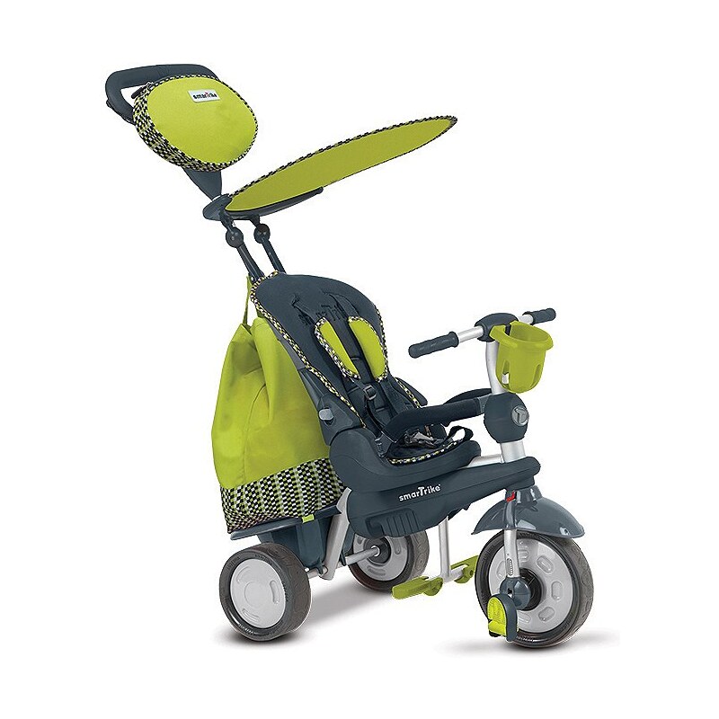 SmarTrike® Dreirad mit abnehmbarem Sonnenschutz, »Splash 5 Trikes in 1 grün«