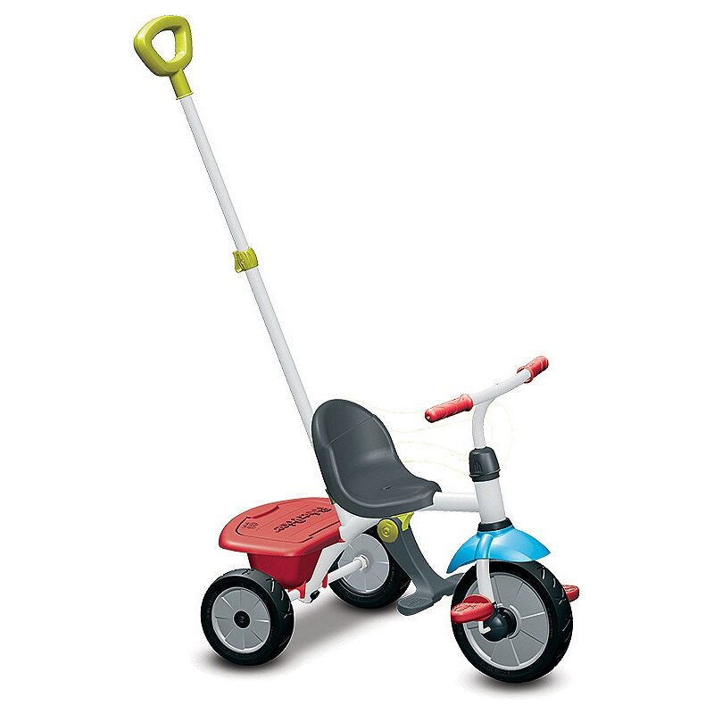 Fisher Price Dreirad mit abnehmbarer Elternschubstange, »Baby Trike Jolly rot«
