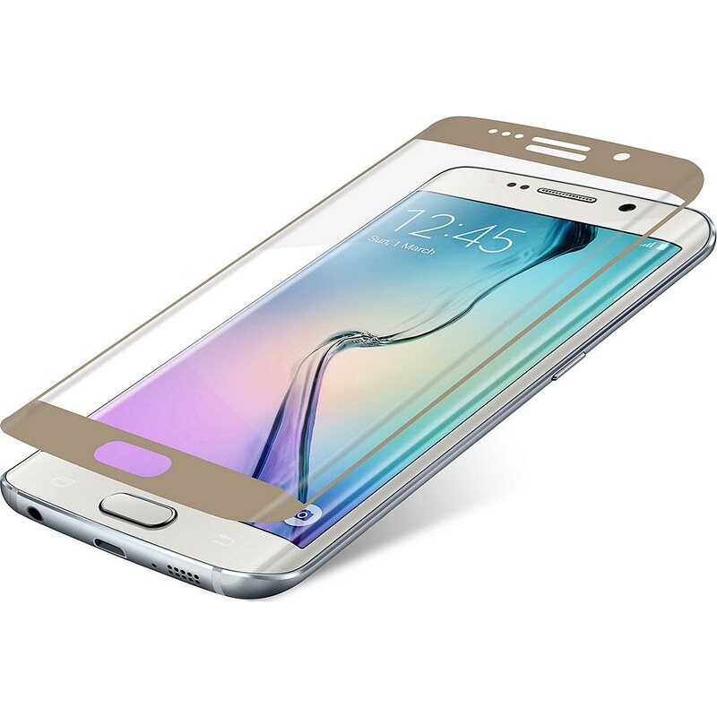 invisibleSHIELD Folie »Contour Glass für Galaxy S6 edge«