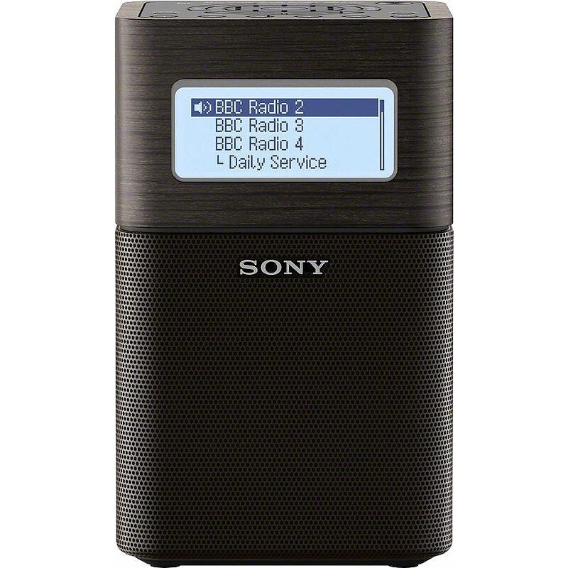 Sony XDR-V1BTD Radio Digitalradio/kabelloser Lautsprecher (DAB+) Bluetooth NFC