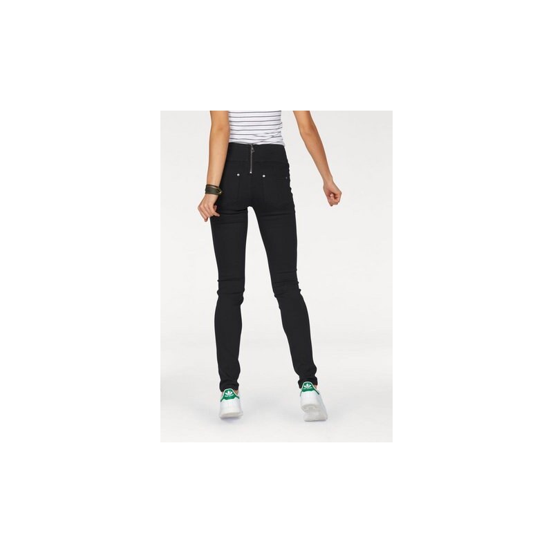 Damen Slim-fit-Jeans AJC schwarz 32,34,36,38,40,42,44,46