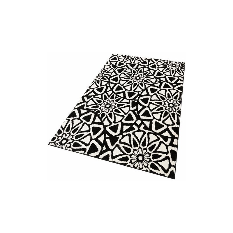 Teppich Collection Talea gewebt HOME AFFAIRE COLLECTION schwarz 1 (60x90 cm),2 (70x140 cm),3 (120x180 cm),31 (100x150 cm),4 (160x230 cm),5 (200x200 cm),6 (200x290 cm),7 (240x320 cm)
