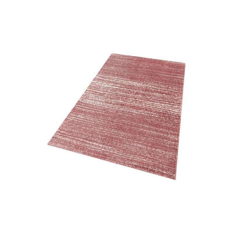 MY HOME Hochflor-Teppich Daria Höhe 32 mm gewebt rosa 1 (60x90 cm),2 (80x150 cm),3 (120x180 cm),4 (160x230 cm),5 (200x200 cm),6 (200x300 cm),7 (240x320 cm)