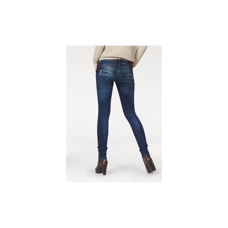 Damen Herrlicher Slim-fit-Jeans Piper Slim Comfort HERRLICHER blau 25,26,27,28,29,30,31,32