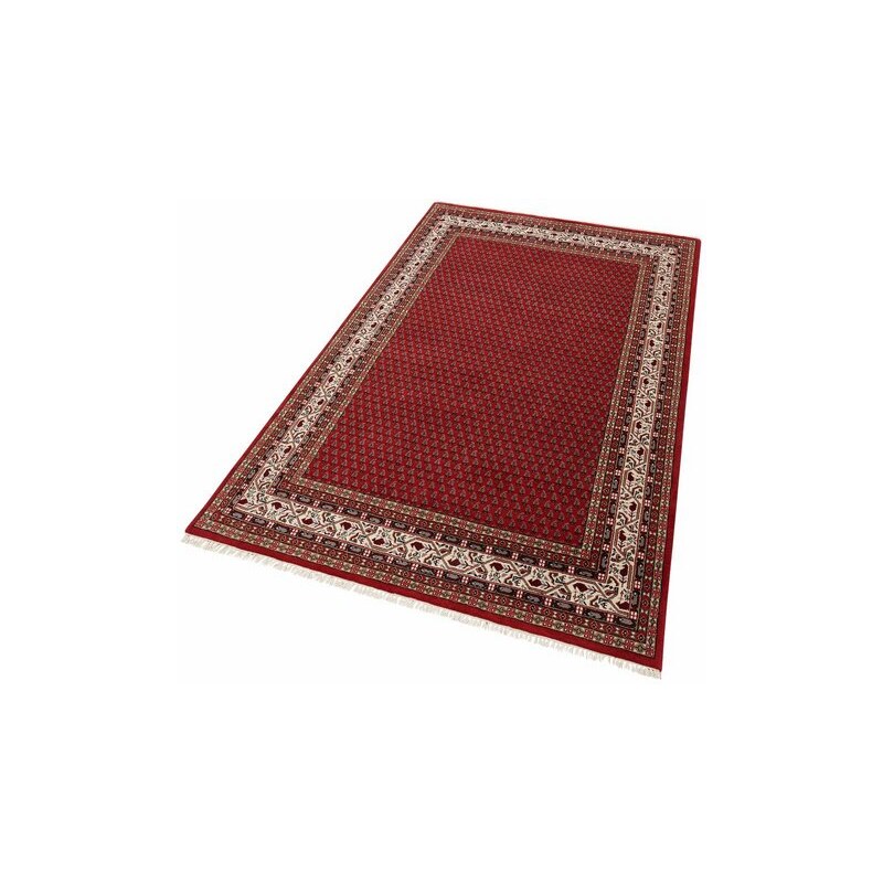 Orient-Teppich exklusiv Chandi Mir handgeknüpft 140.000 Knoten/m² reine Schurwolle THEKO EXKLUSIV rot 7 (250x350 cm)