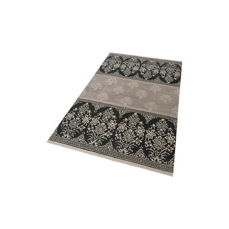 Teppich Collection Allegra reine Schurwolle handgetuftet HOME AFFAIRE COLLECTION grau 8 (300x400 cm)