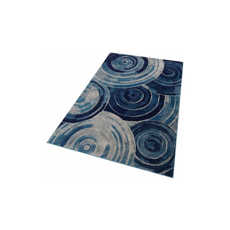 Teppich Collection Neda gewebt HOME AFFAIRE COLLECTION blau 1 (60x90 cm),2 (80x150 cm),3 (120x180 cm),4 (160x230 cm),5 (200x200 cm),6 (200x300 cm),7 (240x320 cm)