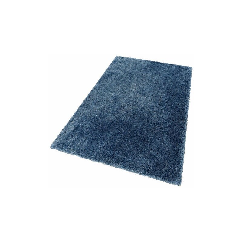 HOME AFFAIRE COLLECTION Hochflor-Teppich Collection Olfa Höhe 52 mm gewebt blau 1 (60x90 cm),2 (80x150 cm),3 (120x180 cm),4 (160x230 cm),6 (200x300 cm),7 (240x320 cm)