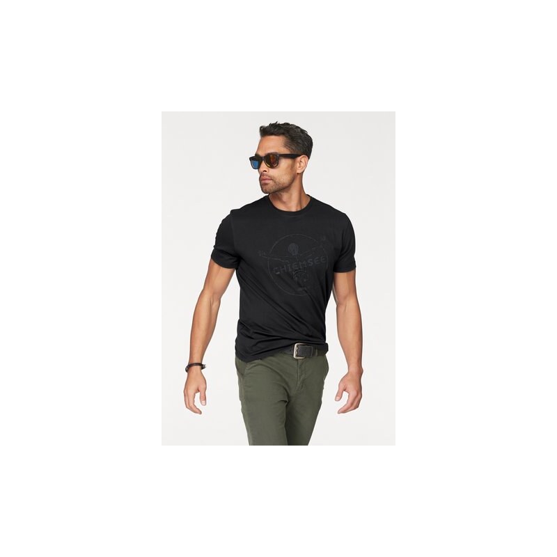 Chiemsee WAYNE T-Shirt schwarz L (52),M (50),S (48)