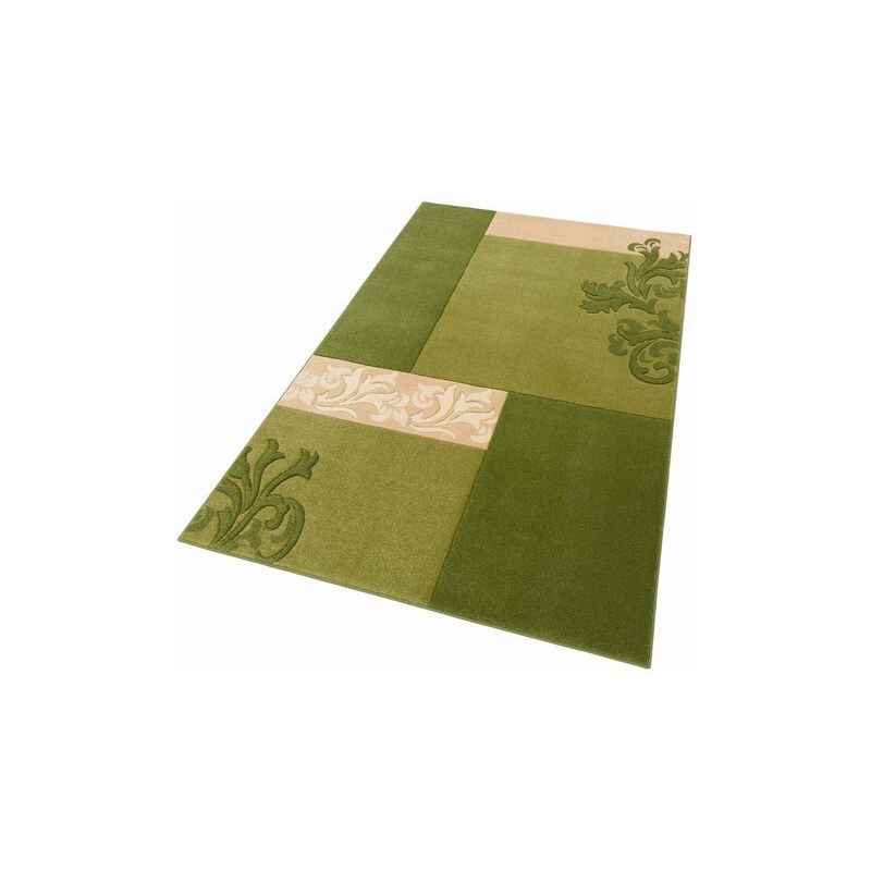 Teppich Collection Jari gewebt HOME AFFAIRE COLLECTION grün 1 (60x90 cm),2 (70x140 cm),3 (120x180 cm),4 (160x230 cm),5 (200x200 cm),6 (200x290 cm),7 (240x320 cm)