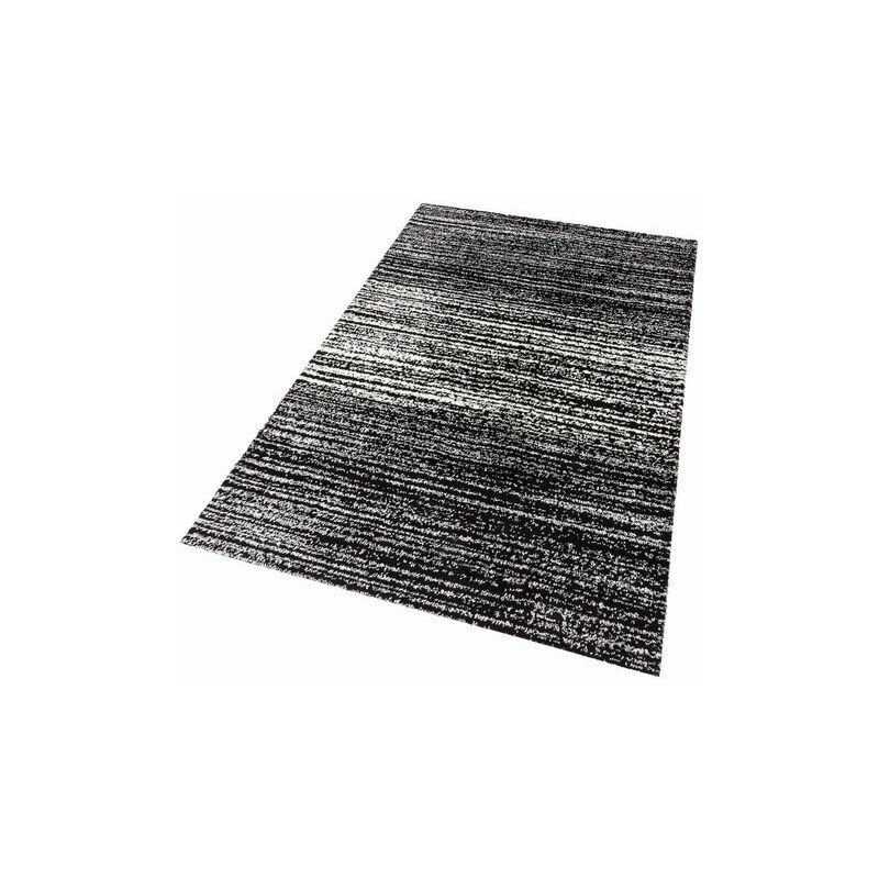 Hochflor-Teppich Daria Höhe 32 mm gewebt MY HOME schwarz 1 (60x90 cm),2 (80x150 cm),3 (120x180 cm),4 (160x230 cm),5 (200x200 cm),6 (200x300 cm),7 (240x320 cm)