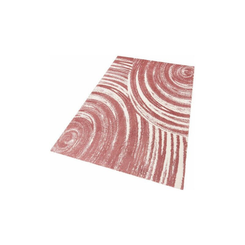 MY HOME Hochflor-Teppich Alva Höhe 32 mm gewebt rosa 1 (60x90 cm),2 (80x150 cm),3 (120x180 cm),4 (160x230 cm),5 (200x200 cm),6 (200x300 cm),7 (240x320 cm)
