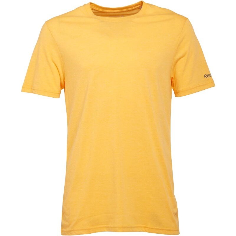 Reebok Herren CrossFit Tri Blend T-Shirt Orange