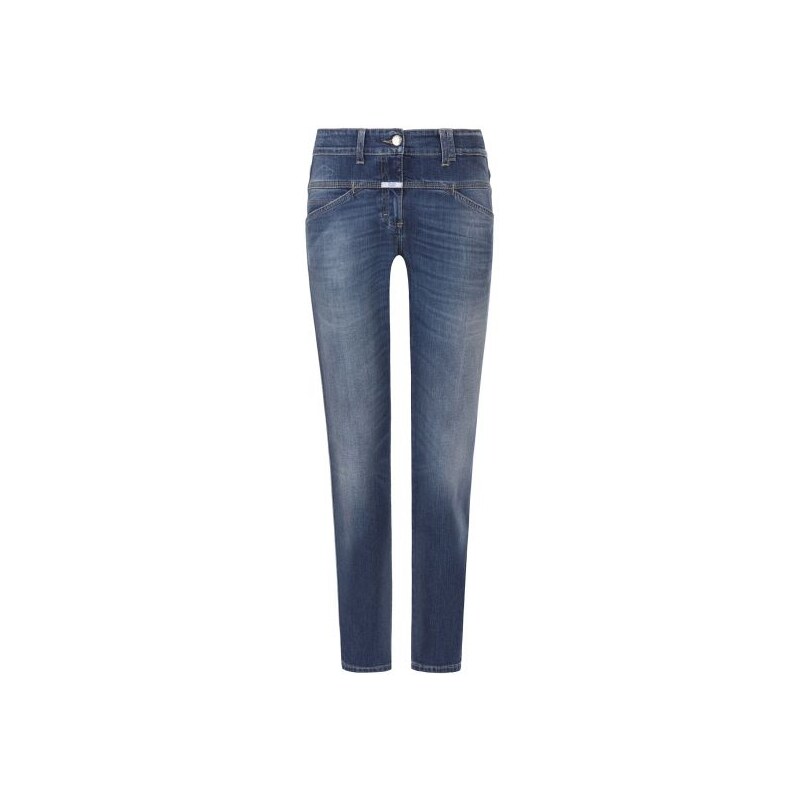 Closed - Pedal Position 7/8-Jeans Slim Classic Fit Mid Waist für Damen