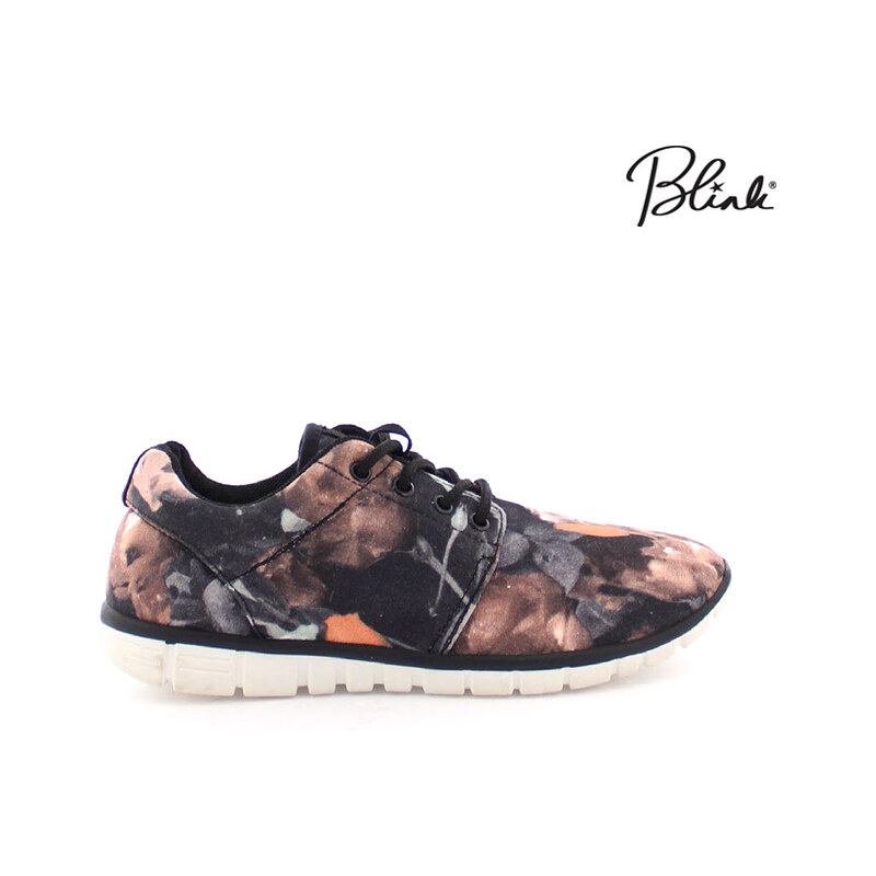 Blink Sneaker mit floralem Print - 36