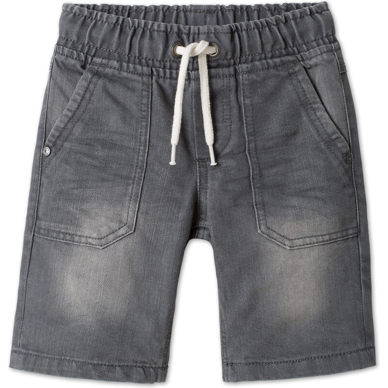 C&A Jeans-Bermudas in Grau