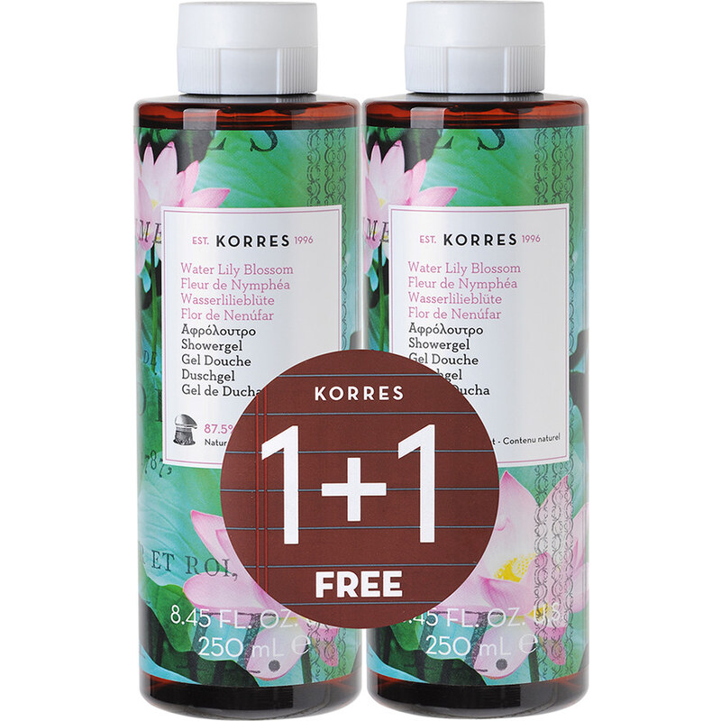 Korres natural products Water Lily Körperpflegeset 500 ml