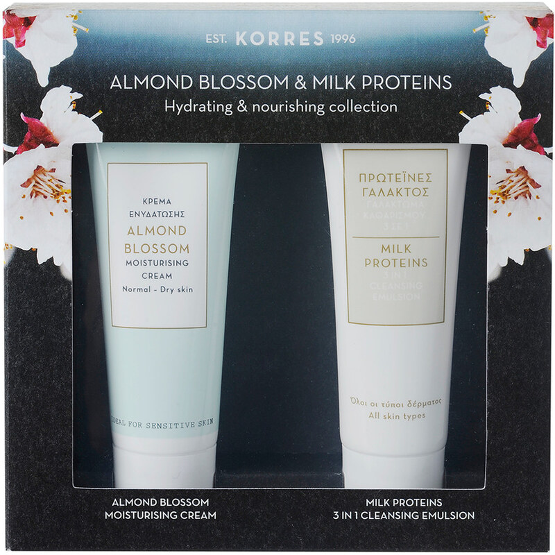 Korres natural products Almond Blossom Mini Collection Gesichtspflegeset 32 ml für Frauen