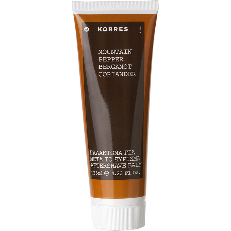 Korres natural products Mountain Pepper After Shave Balsam 125 ml