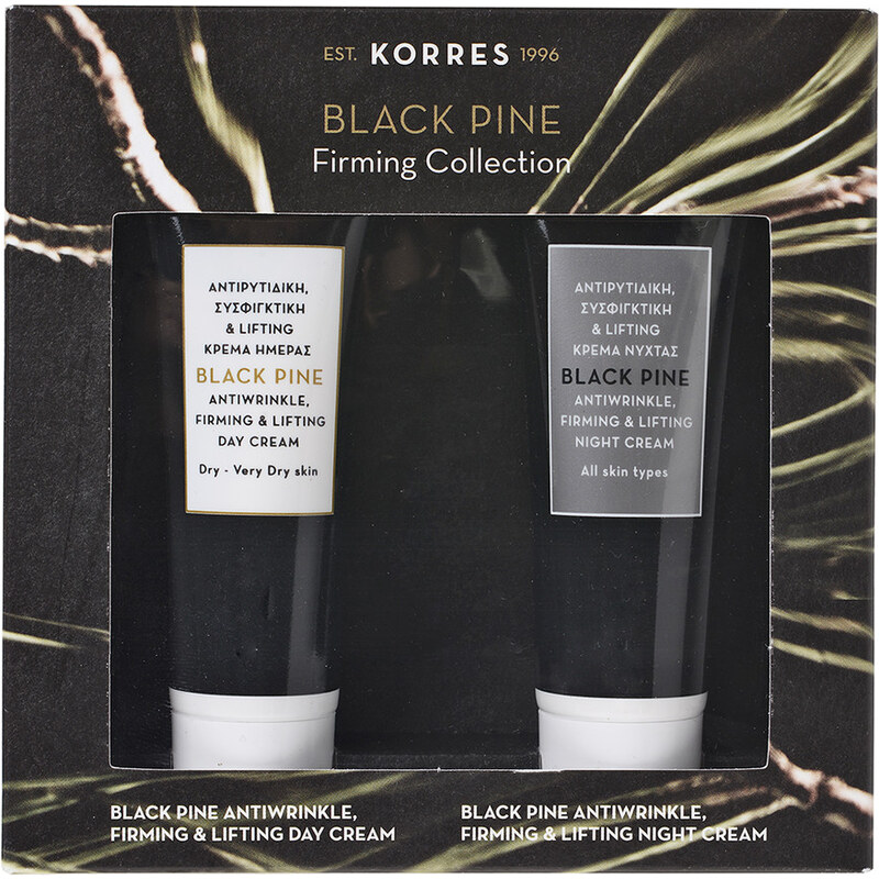 Korres natural products Black Pine Mini Collection Gesichtspflegeset 32 ml
