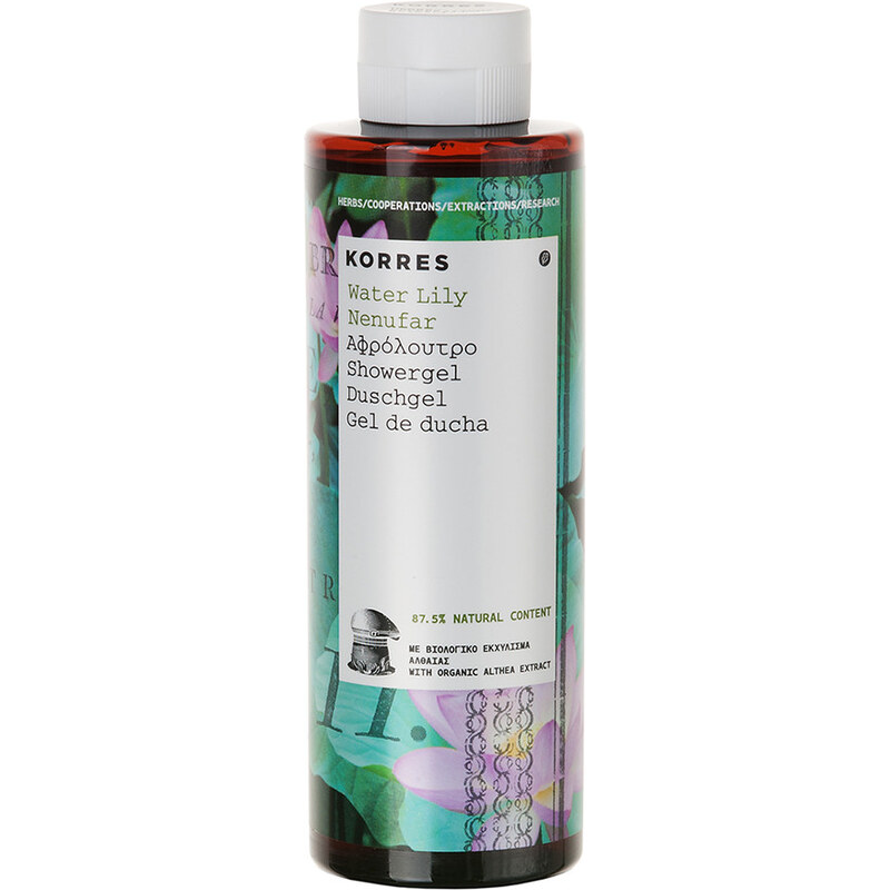Korres natural products Water Lily Duschgel 250 ml