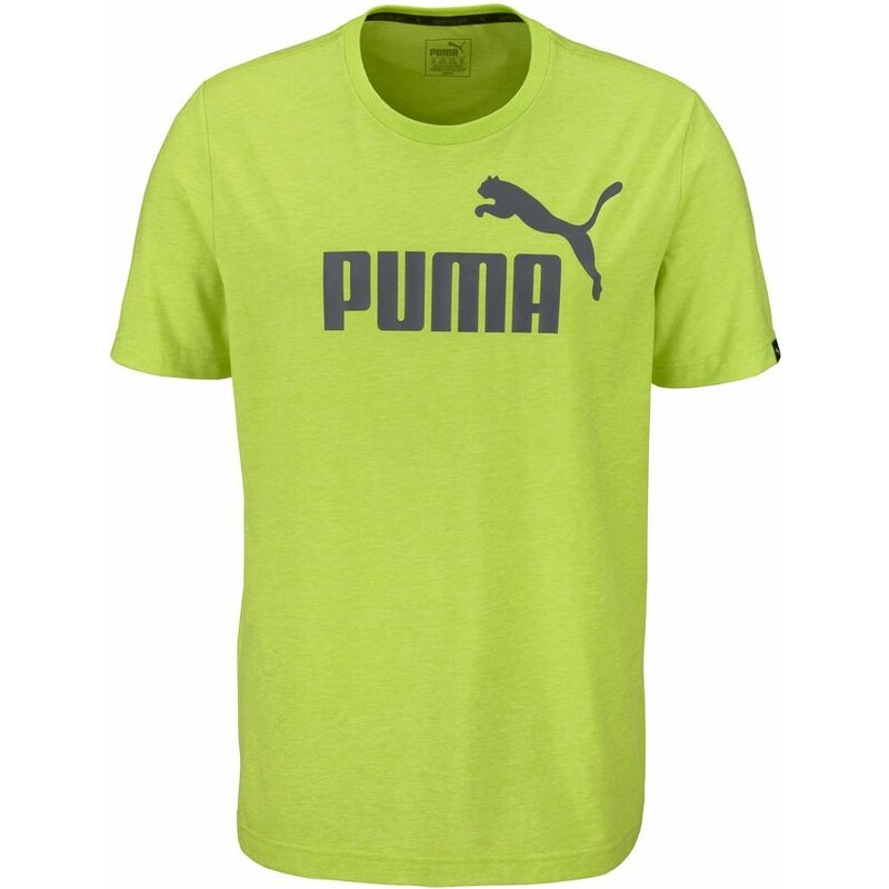 PUMA T Shirt ESS No.1 Logo Heather Tee