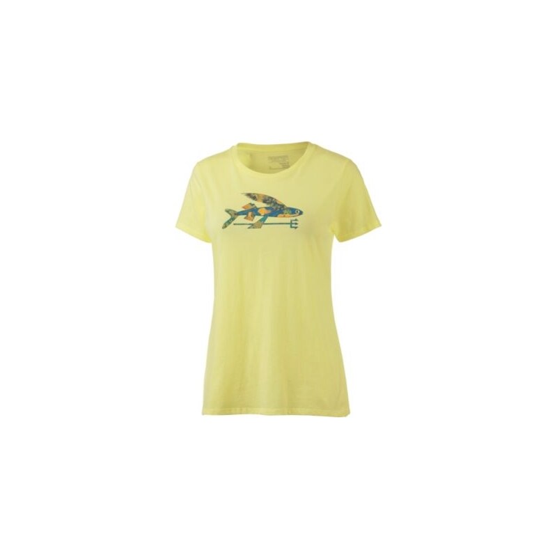 PATAGONIA Printshirt Isle Wild Flying Fish