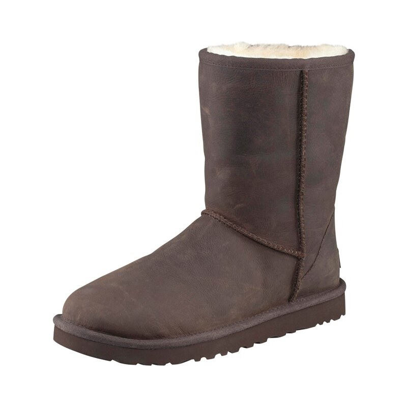 UGG Stiefel Classic Short Leather