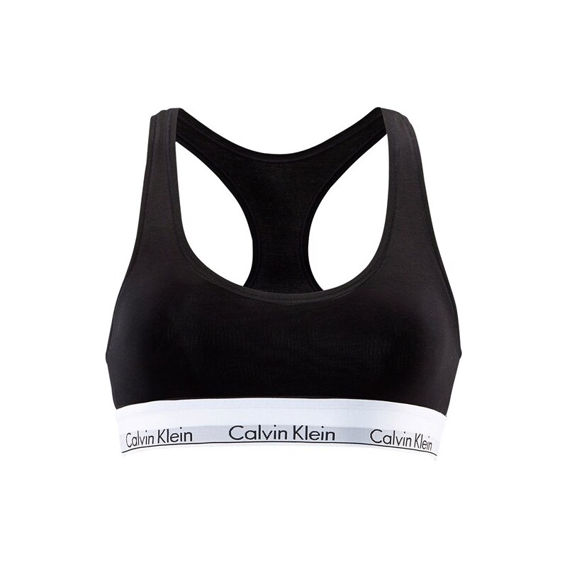 Calvin Klein Underwear Bustier Top mit Label Bund